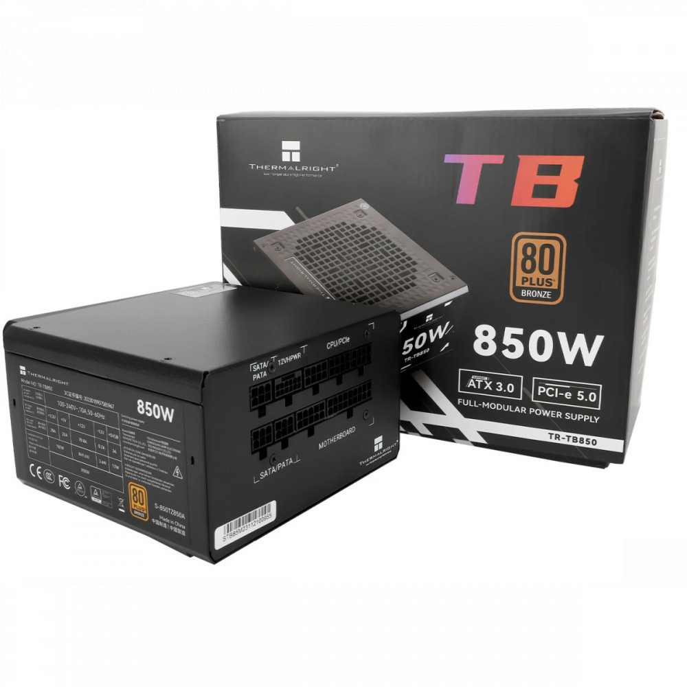 Блок питания Thermalright TR-TB850 850 Вт - миниатюра 10