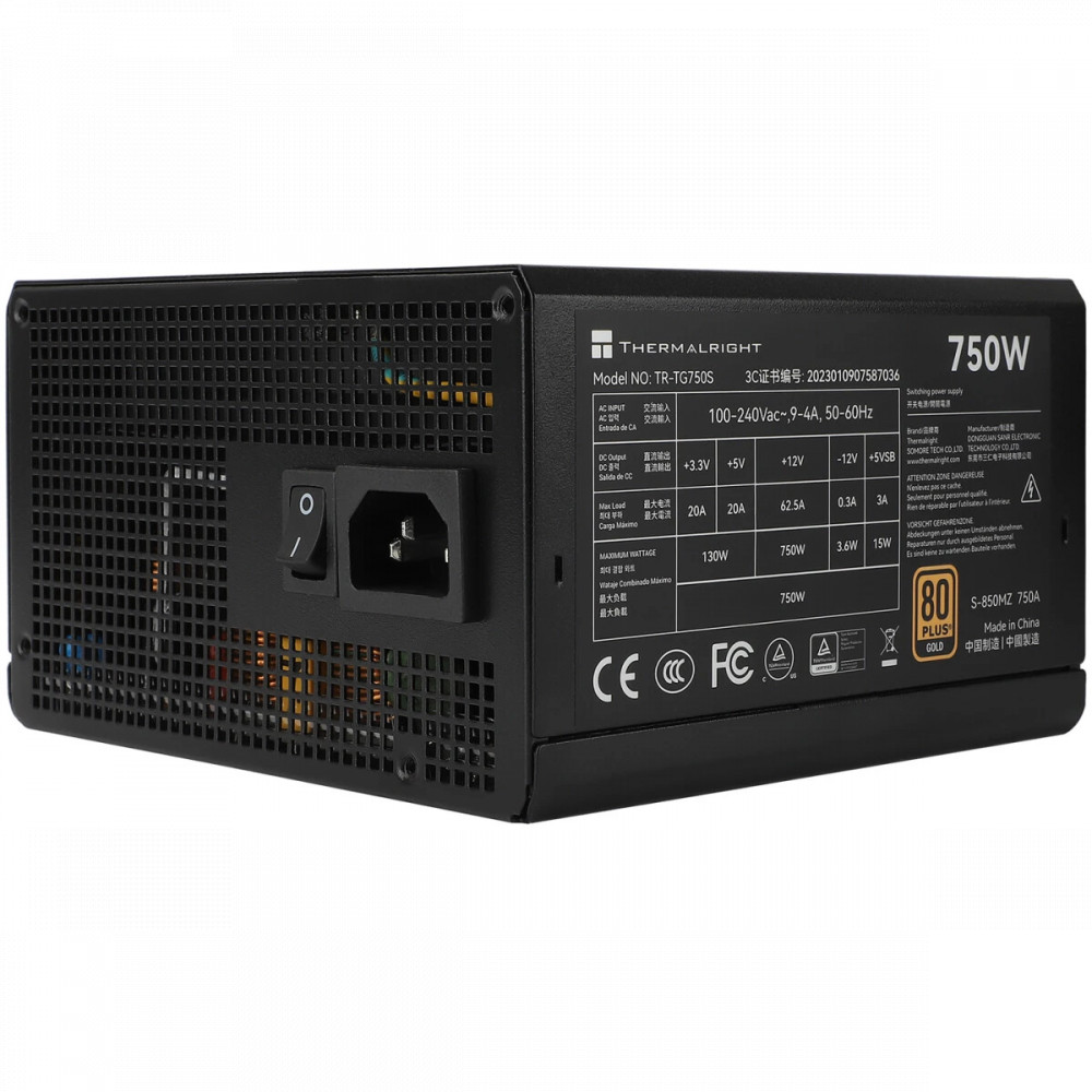 Блок питания Thermalright TR-TG 750S 750 Вт - миниатюра 6