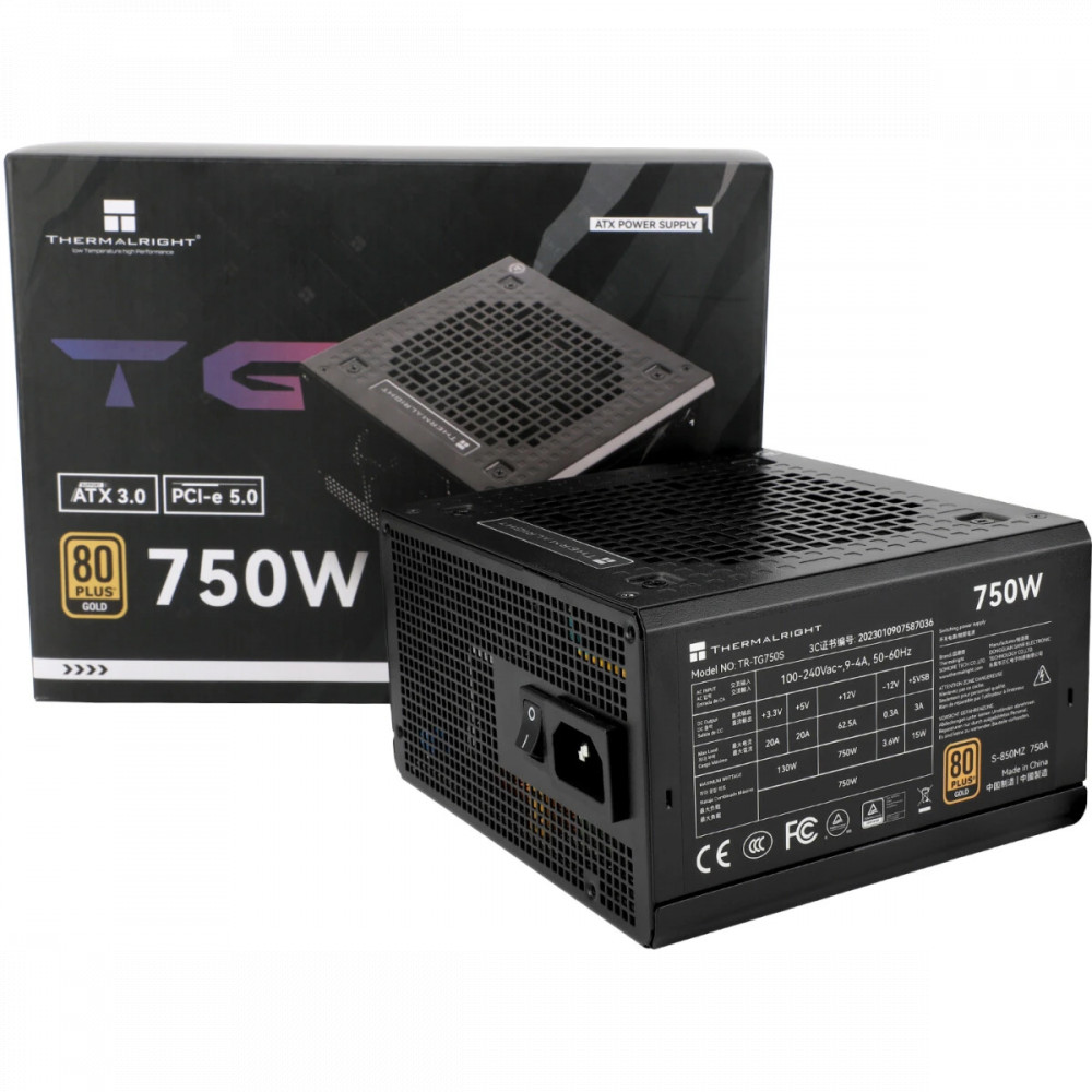 Блок питания Thermalright TR-TG 750S 750 Вт - миниатюра 10