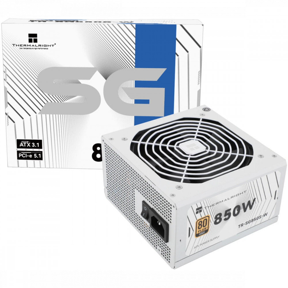 Блок питания Thermalright TR-SG 850S-W 850 Вт - миниатюра 10