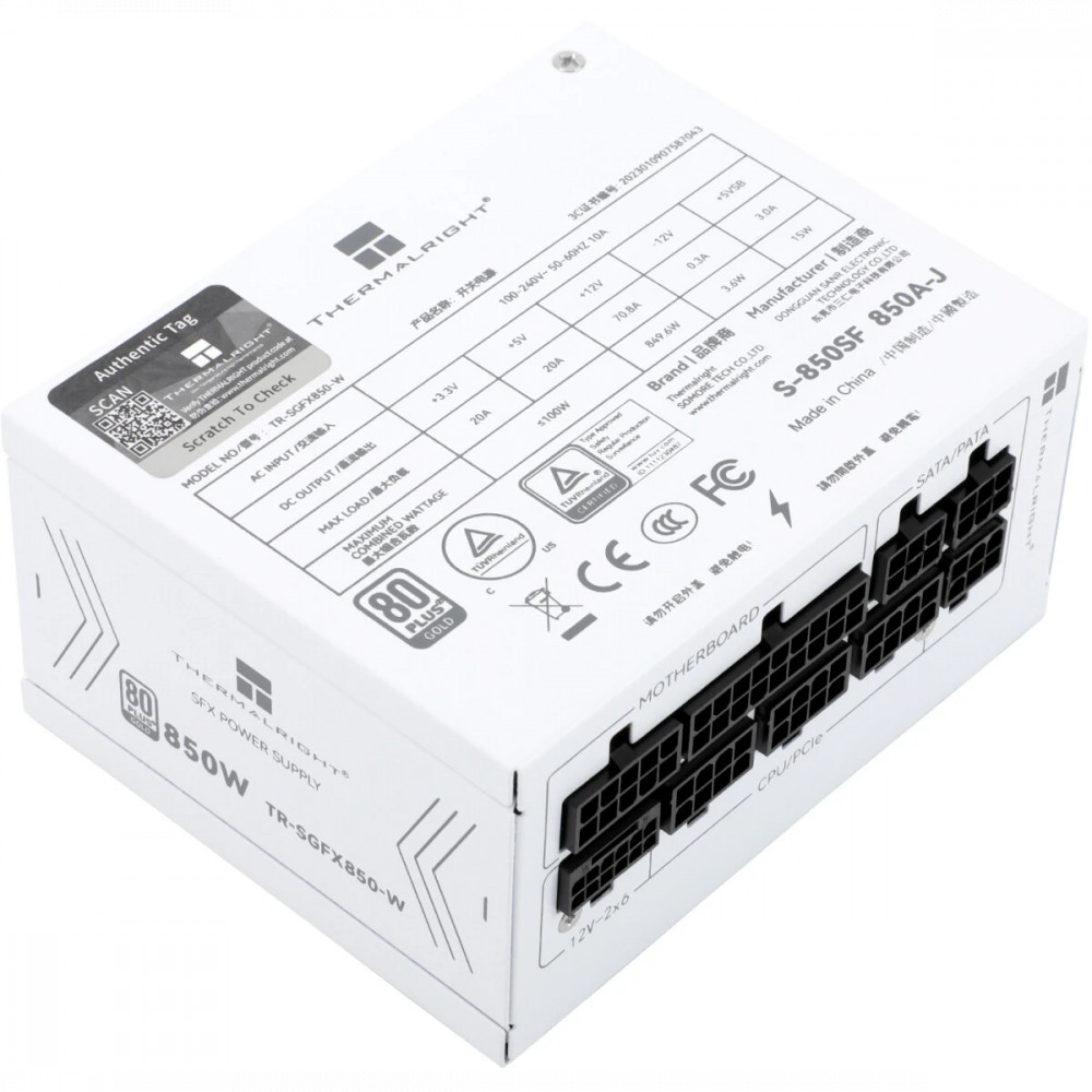 Блок питания Thermalright TR-SGFX 850W 850 Вт - миниатюра 8