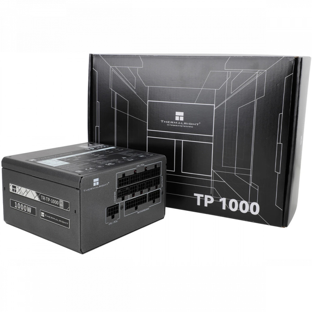 Блок питания Thermalright TR-TP 1000 1000 Вт - миниатюра 10