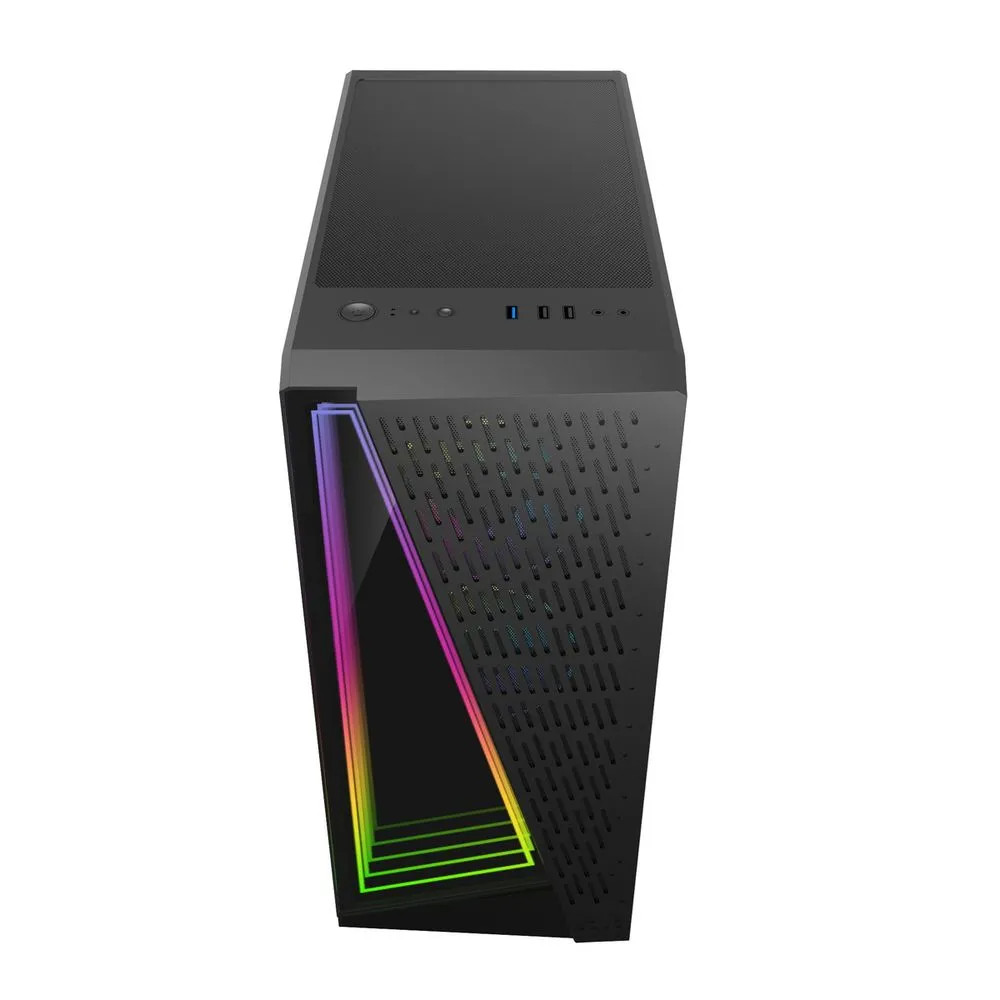 Корпус ALSEYE X3 Black AS.07.0150 Mid-Tower - миниатюра 7