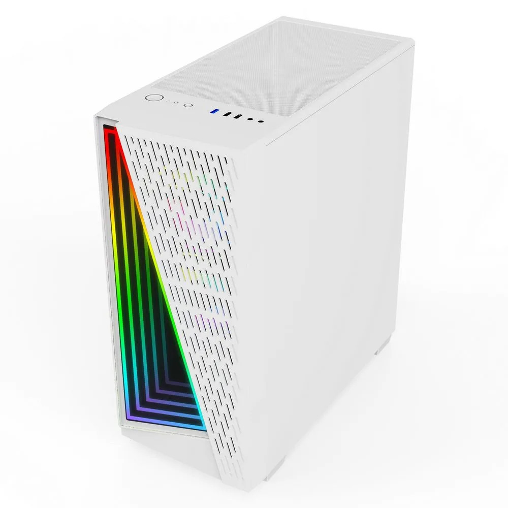 Корпус ALSEYE X3 White AS.07.0151 Mid-Tower - миниатюра 8