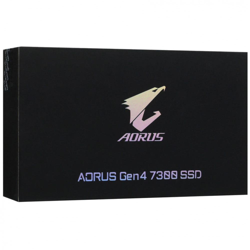 Жесткий диск Gigabyte AORUS 7300 AG4731TB N SSD (твердотельные), 1 ТБ, M.2, PCIe - миниатюра 6