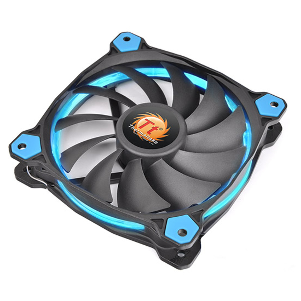 Система охлаждения Thermaltake Riing Silent 12 Blue Air CL-P022-AL12BU-A - миниатюра 5