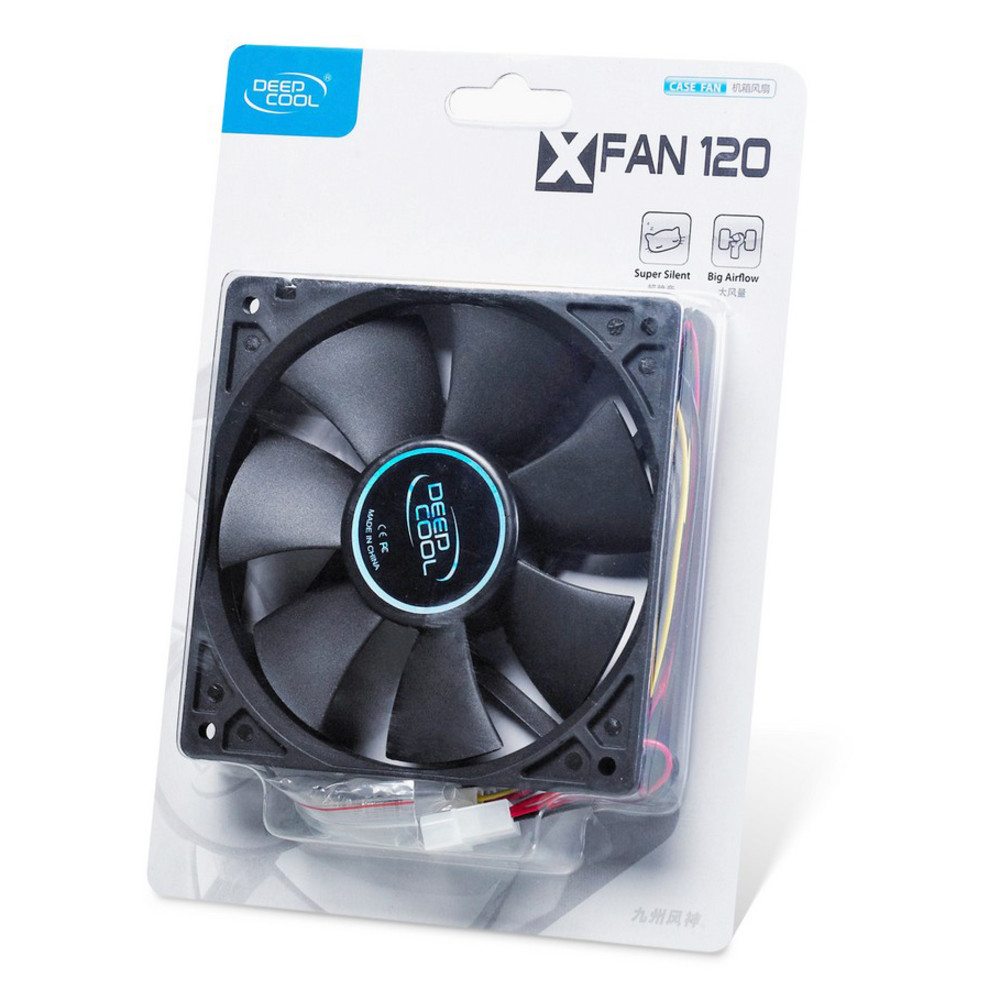 Система охлаждения Deepcool XFAN 120 Для системного блока - миниатюра 6