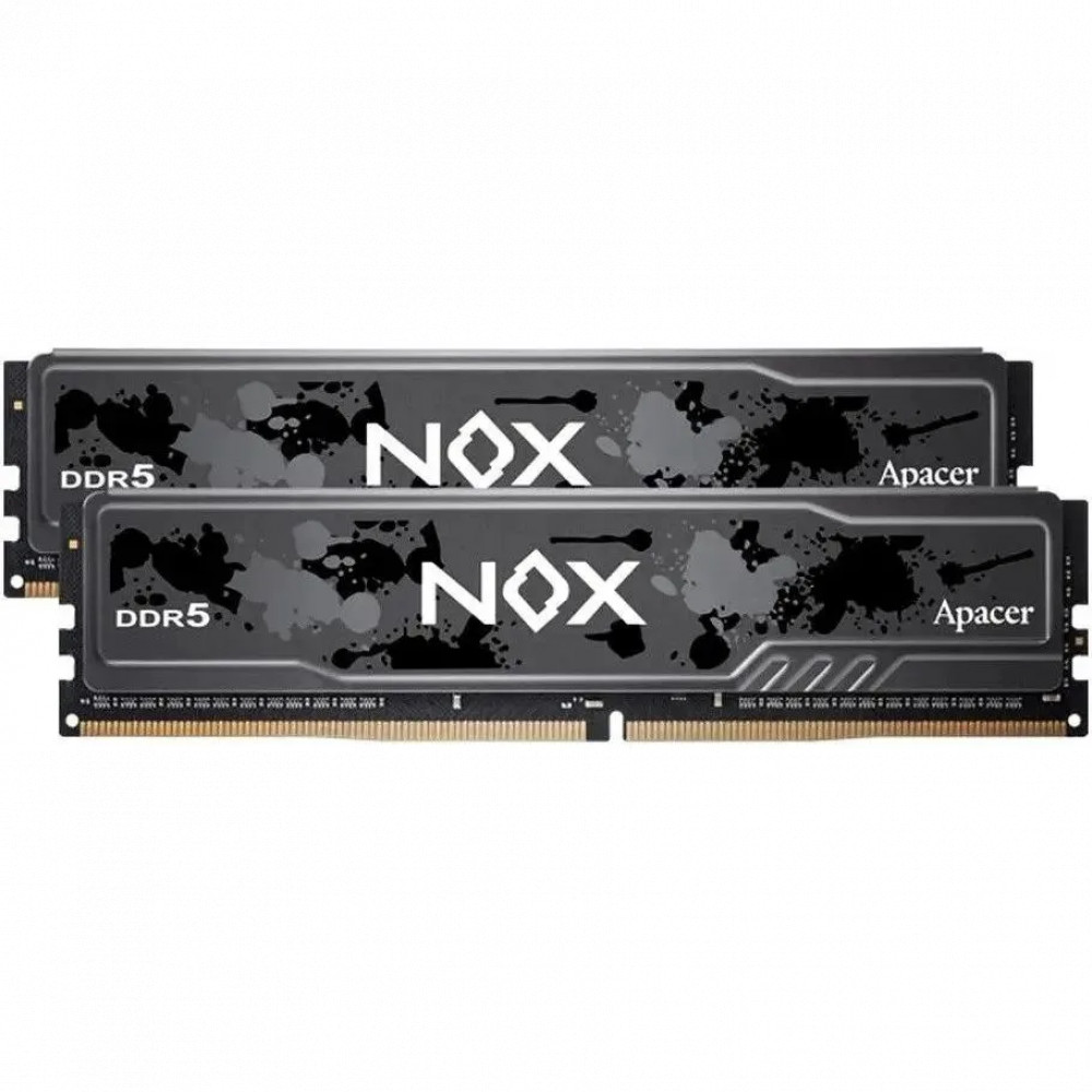 ОЗУ Apacer AH5U32G60C622MBAA-2 DIMM, DDR5, 32 Гб (2 х 16 Гб), 6000 МГц - миниатюра 2