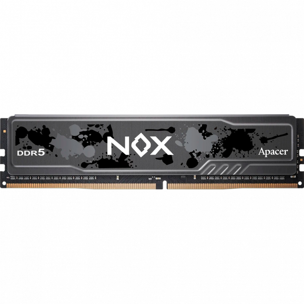 ОЗУ Apacer NOX Black AH5U16G60C622MBAA-1 DIMM, DDR5, 16 Гб, 6000 МГц - миниатюра 2