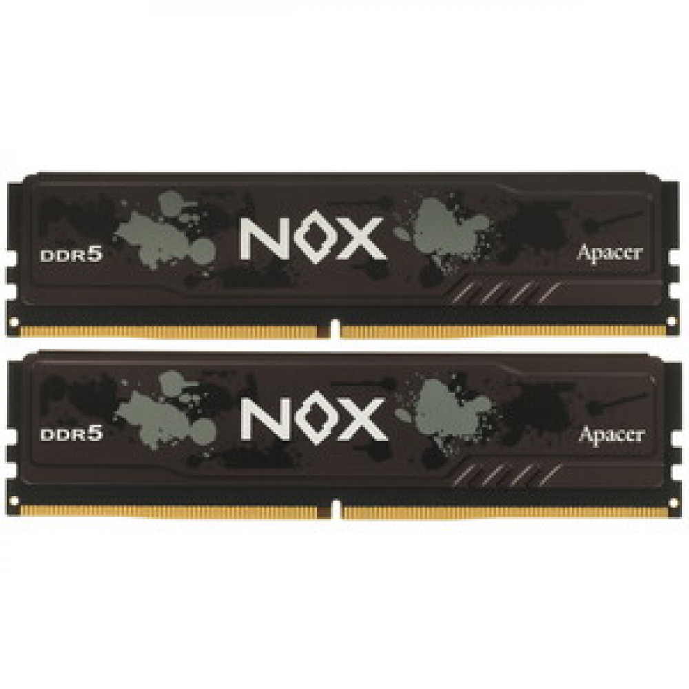 ОЗУ Apacer AH5U32G56C522MWAA-2 DIMM, DDR5, 32 Гб (2 х 16 Гб), 5600 МГц - миниатюра 2