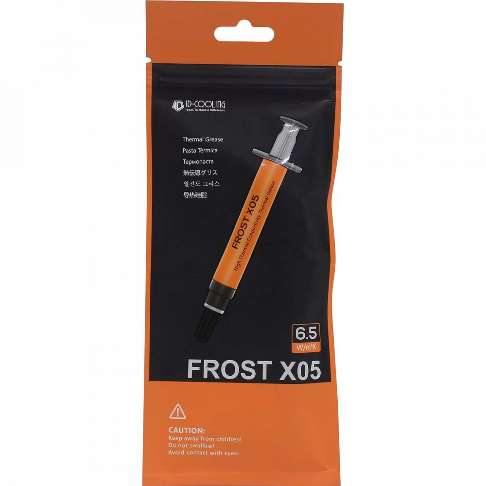 Система охлаждения ID-Cooling FROST X05 ID-TG-FROST-X05-3g Термопаста - миниатюра 4
