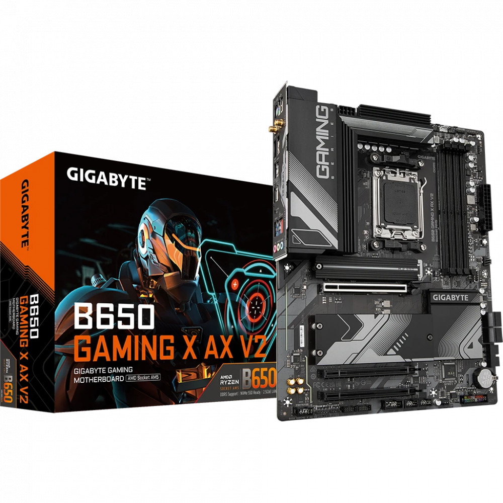 Материнская плата Gigabyte B650 GAMING X AX V2 1.2 ATX, AMD AM5 - миниатюра 8