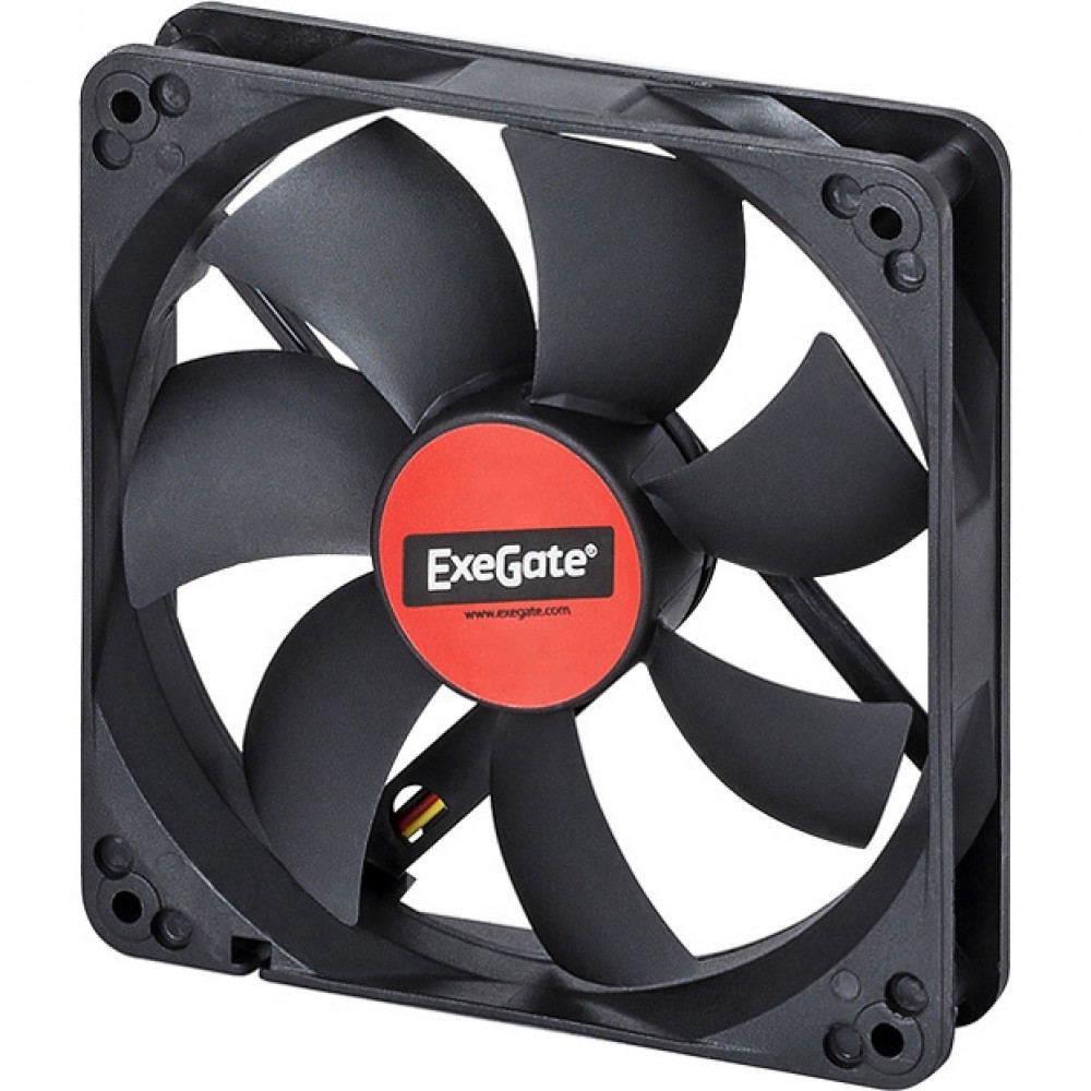 Система охлаждения ExeGate 12025M12S 120x25mm EX166176RUS Для системного блока - миниатюра 2