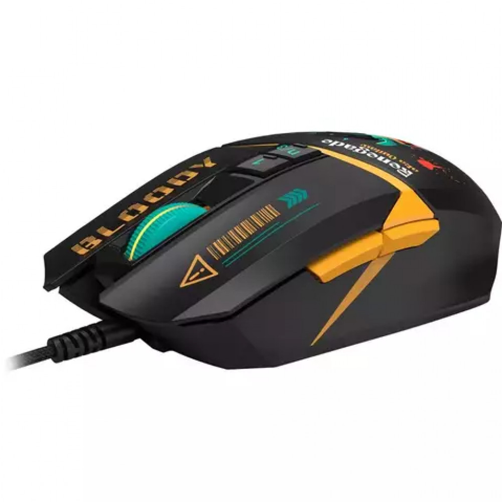 Мышь Bloody W63Max Renegade Black Midnight Игровые, Проводная - миниатюра 6