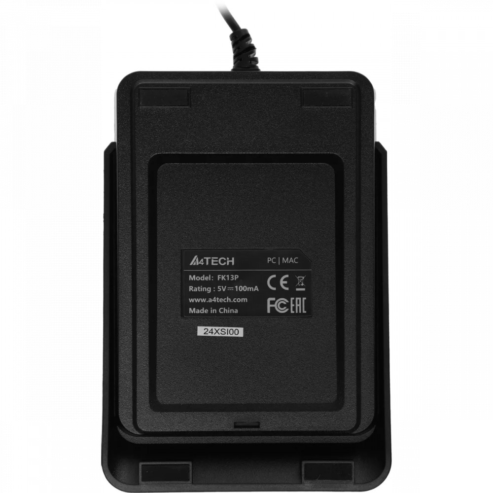 Клавиатура A4Tech Fstyler FK13P Black FK13P-BLACK Проводная, USB - миниатюра 7