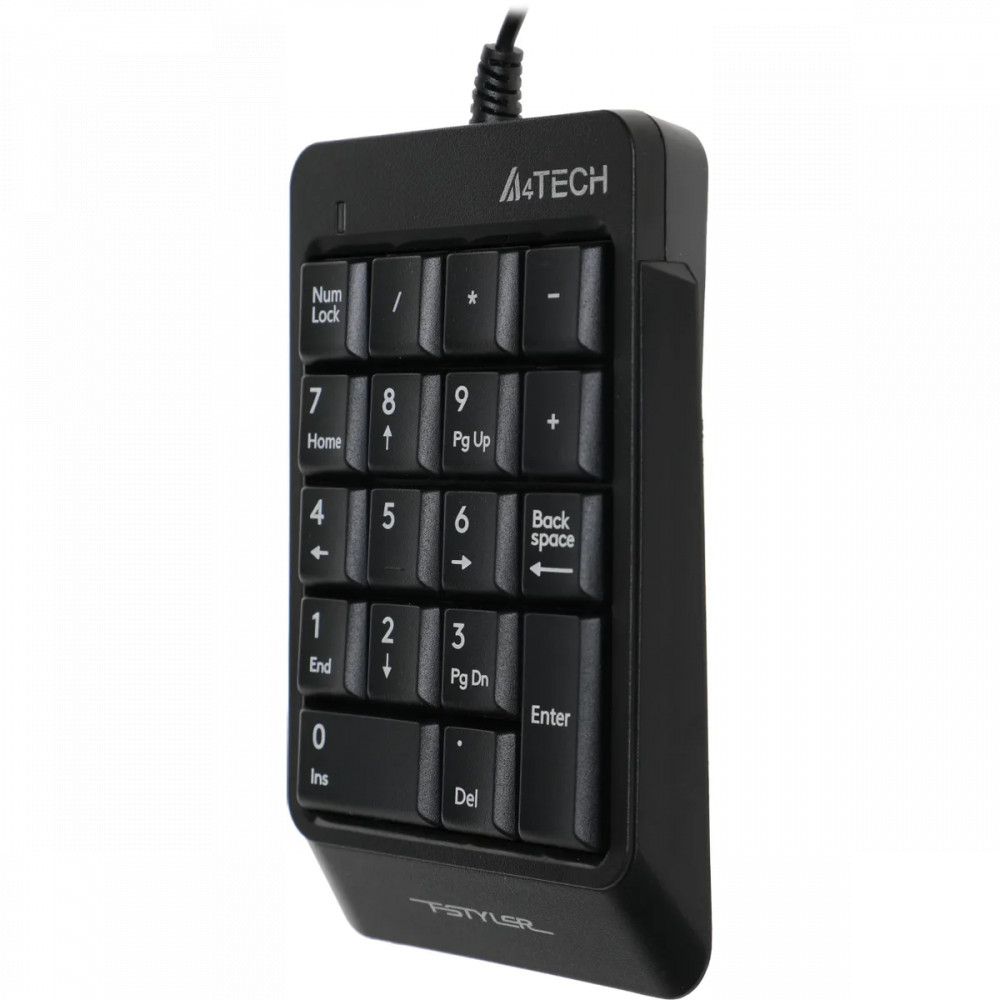 Клавиатура A4Tech Fstyler FK13P Black FK13P-BLACK Проводная, USB - миниатюра 6