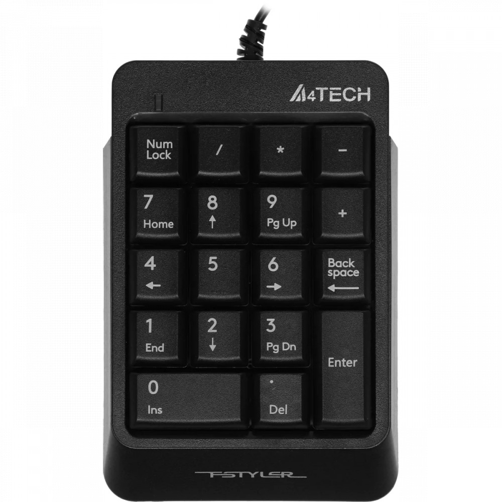 Клавиатура A4Tech Fstyler FK13P Black FK13P-BLACK Проводная, USB - миниатюра 5