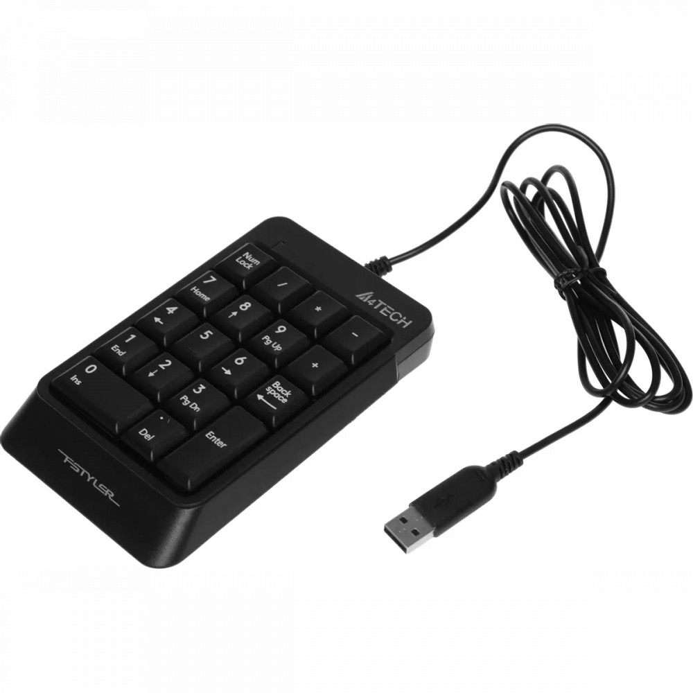 Клавиатура A4Tech Fstyler FK13P Black FK13P-BLACK Проводная, USB - миниатюра 8