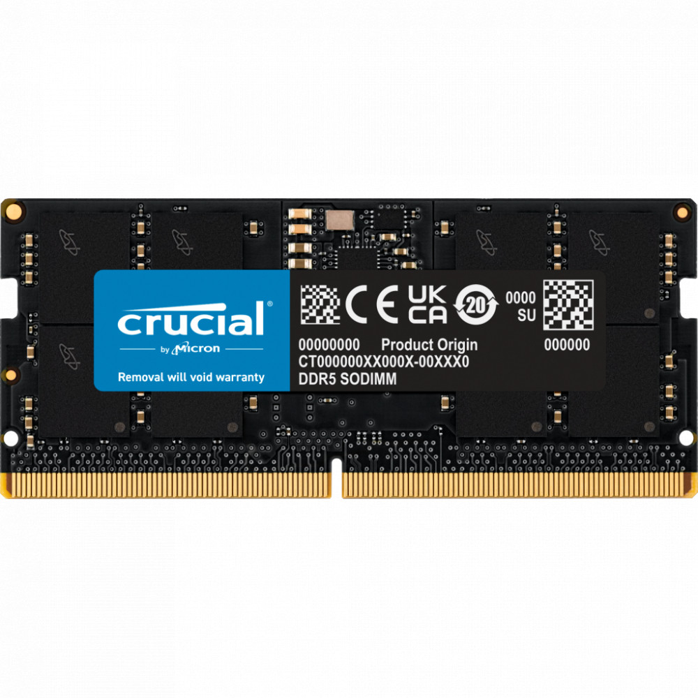 ОЗУ Crucial CT16G56C46S5 DIMM, DDR5, 16 Гб, 5600 МГц - миниатюра 4
