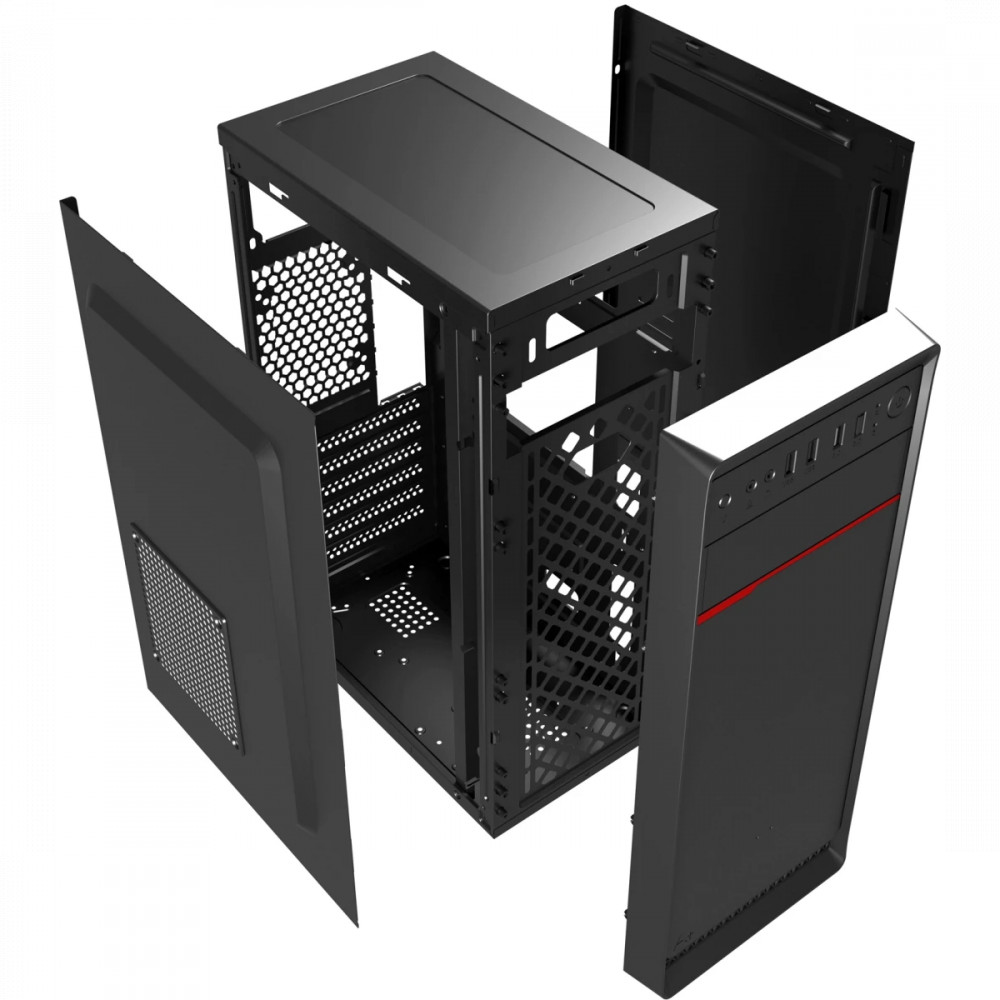 Корпус Digma DCC-MD302 Mid-Tower - миниатюра 10