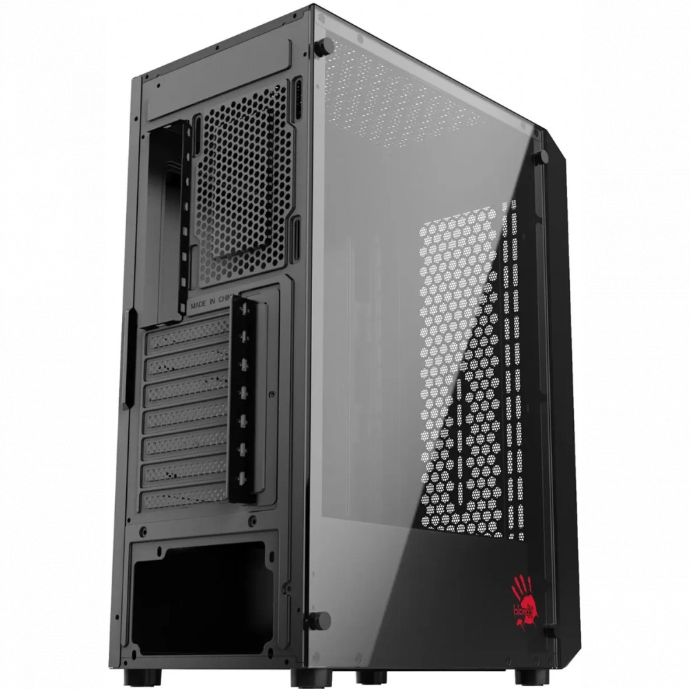 Корпус Bloody BD-CC114 Black BD-CC114-BK Mid-Tower - миниатюра 10