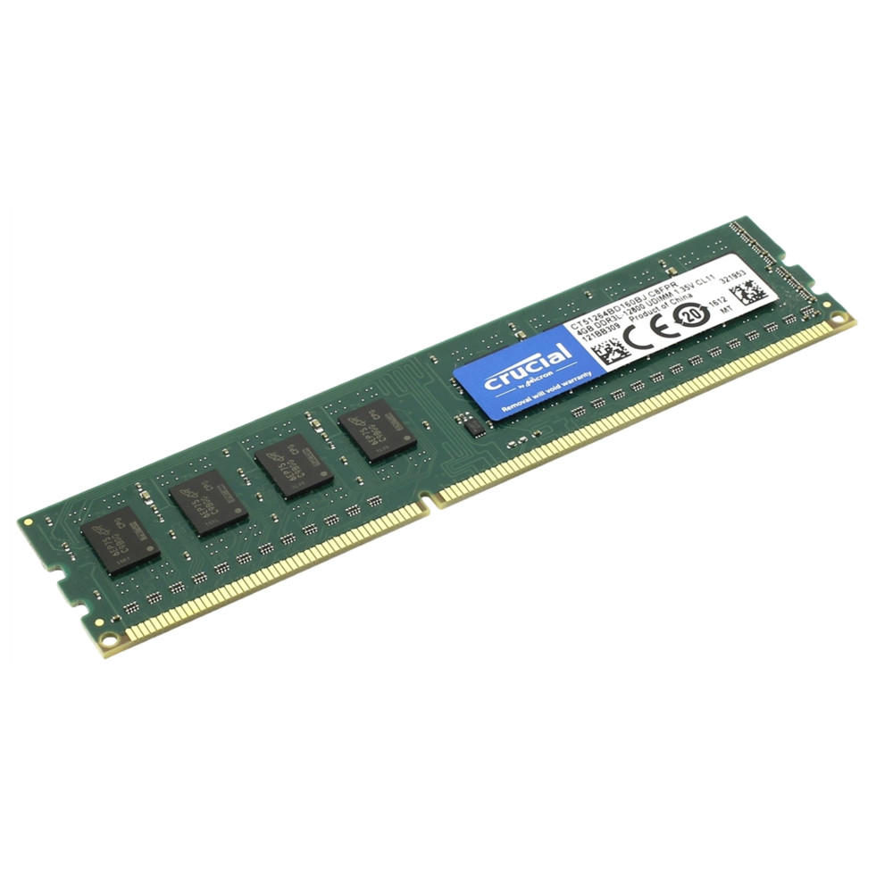 ОЗУ Qumo DDR3 DIMM 8GB 18204 QUM3U-8G1600C11R DIMM, DDR3, 8 Гб, 1600 МГц - миниатюра 2