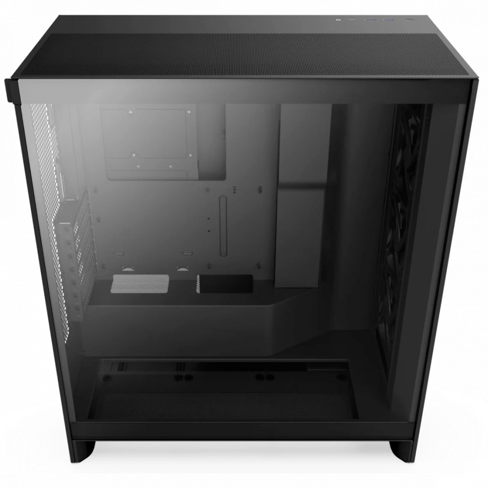 Корпус NZXT H7 Flow Black CM-H72FB-01 Mid-Tower - миниатюра 8