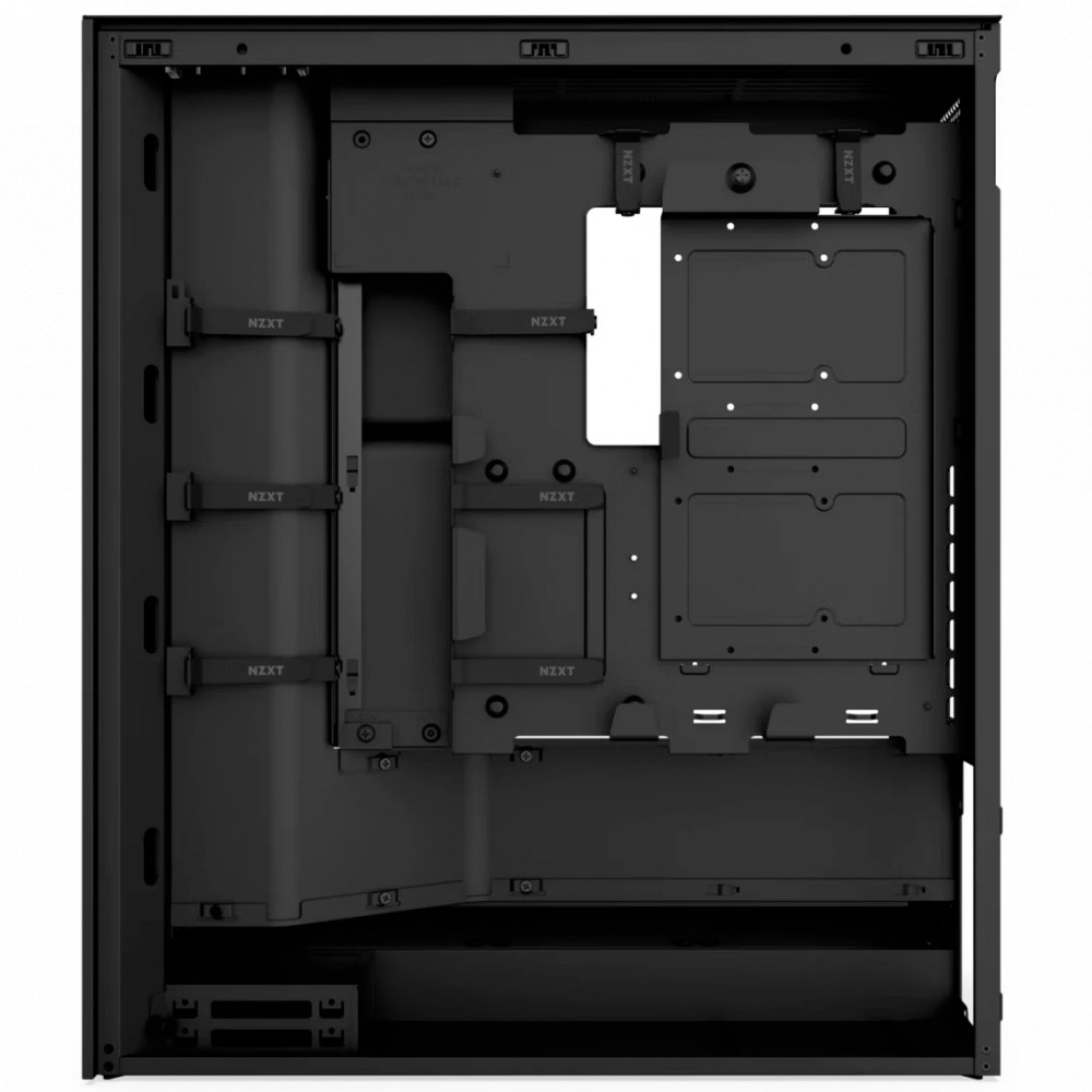 Корпус NZXT H7 Flow Black CM-H72FB-01 Mid-Tower - миниатюра 9
