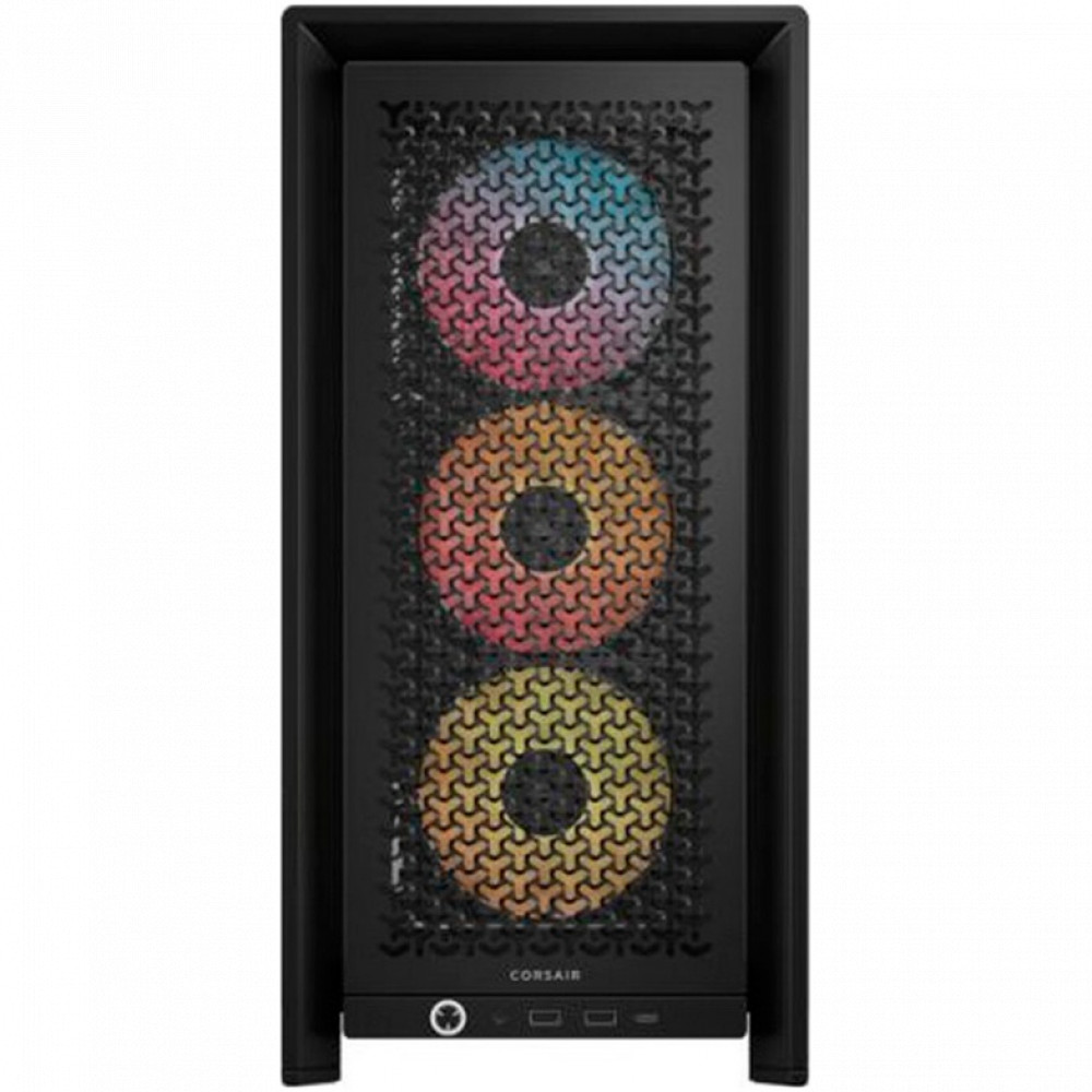 Корпус Corsair Frame 4000D RS ARGB Black CC-9011296-WW Mid-Tower - миниатюра 6