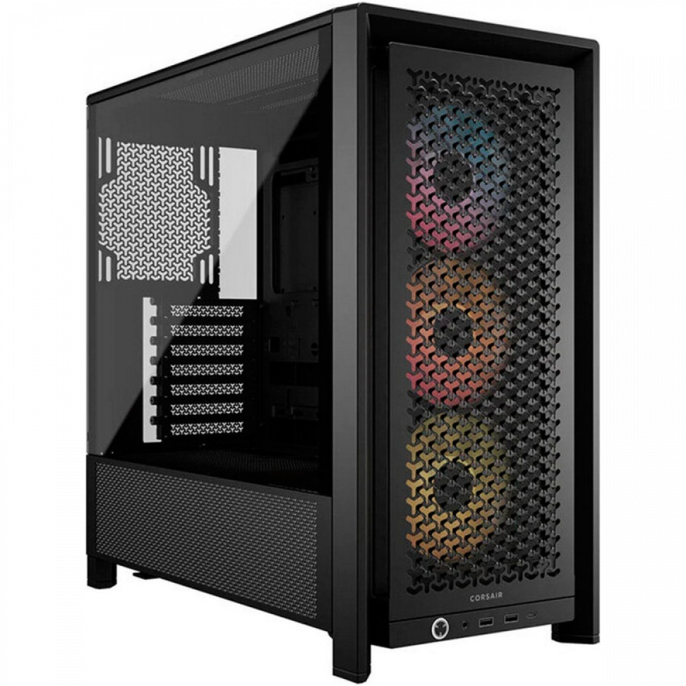 Корпус Corsair Frame 4000D RS ARGB Black CC-9011296-WW Mid-Tower - миниатюра 5