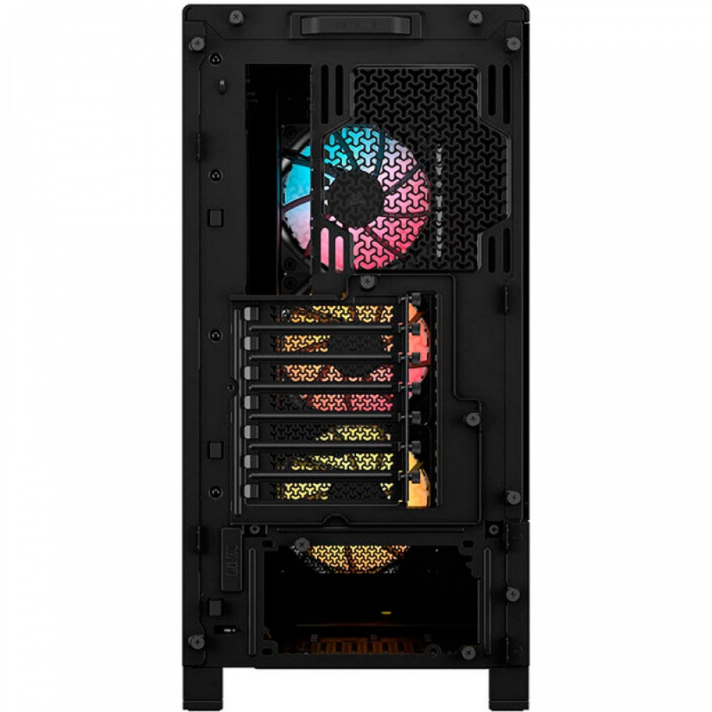 Корпус Corsair Frame 4000D RS ARGB Black CC-9011296-WW Mid-Tower - миниатюра 8