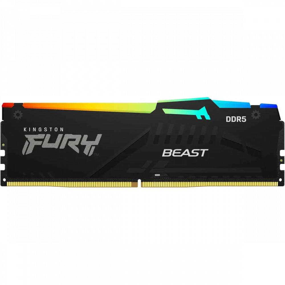 ОЗУ Kingston KF560C30BBEA-16 DIMM, DDR5, 16 Гб, 6000 МГц - миниатюра 2
