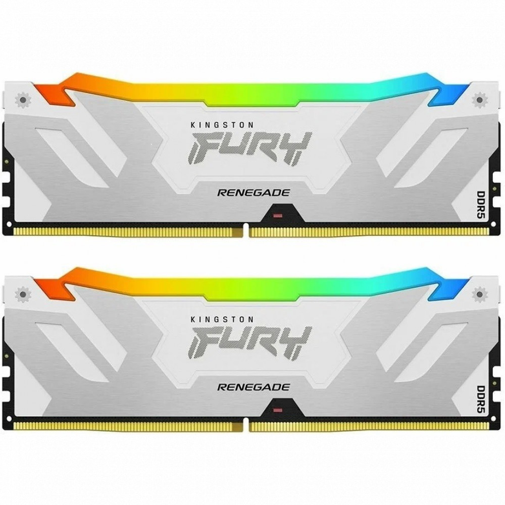 ОЗУ Kingston KF564C32RWAK2-64 DIMM, DDR5, 64 Гб (2 х 32 Гб), 6400 МГц - миниатюра 2