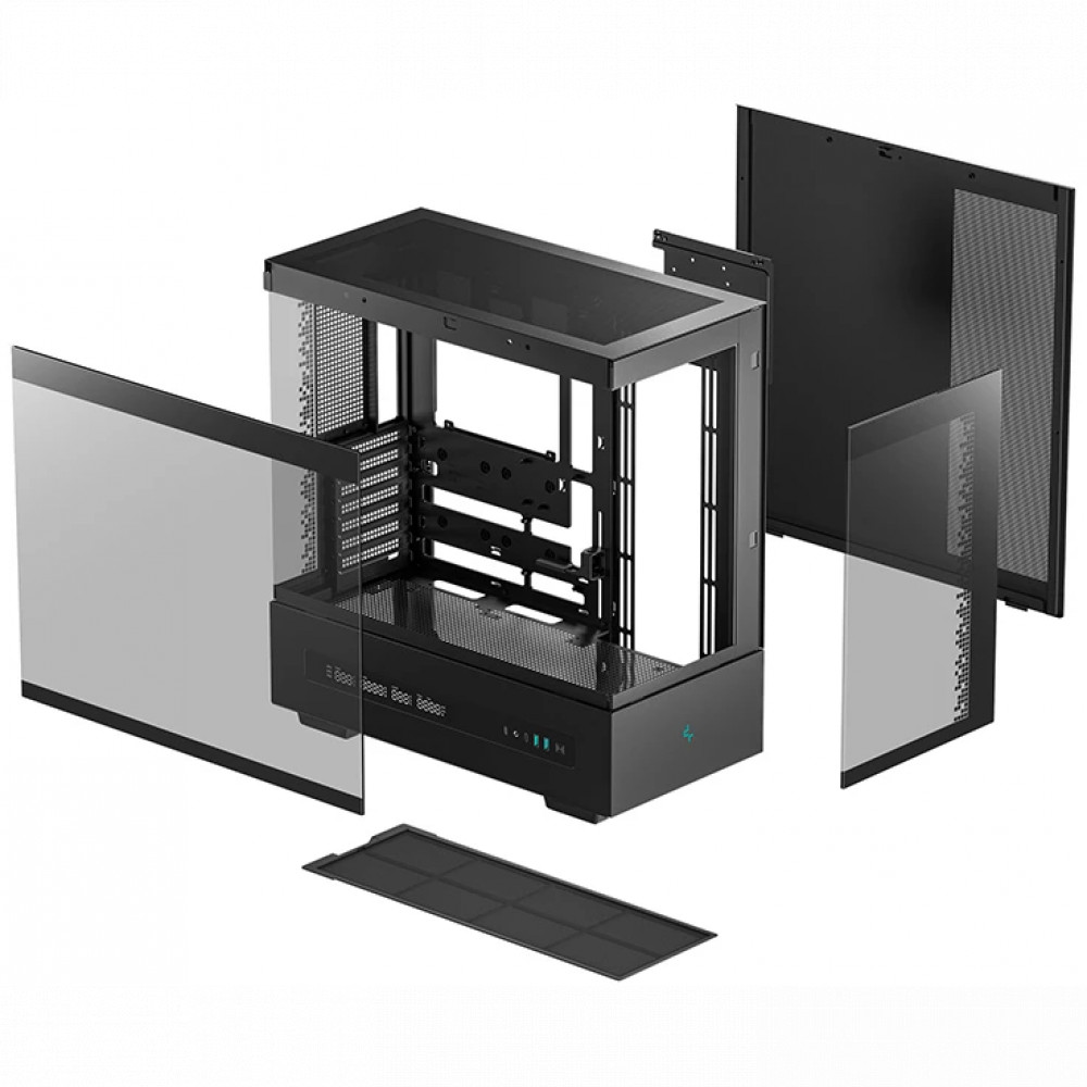 Корпус Deepcool CH690 Digital Black R-CH690-BKNNA0D-G-1 Mid-Tower - миниатюра 10