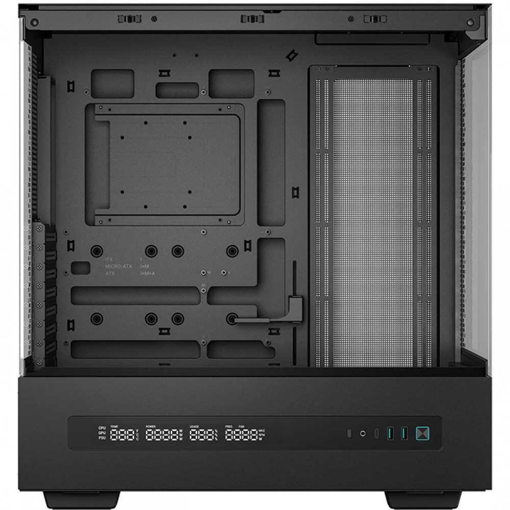 Корпус Deepcool CH690 Digital Black R-CH690-BKNNA0D-G-1 Mid-Tower - миниатюра 8
