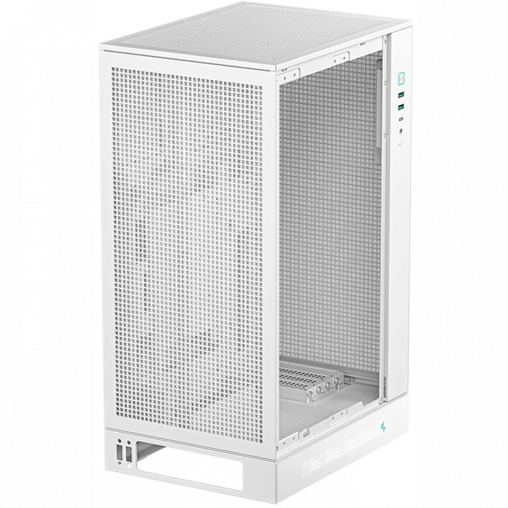 Корпус Deepcool CH270 Digital White R-CH270-WHNDM0-G-1 Mini-Tower - миниатюра 8