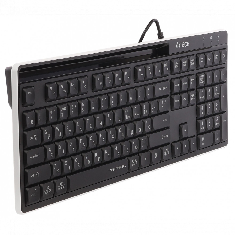 Клавиатура A4Tech Fstyler FX72 Black FX72 BLACK Проводная, USB - миниатюра 9