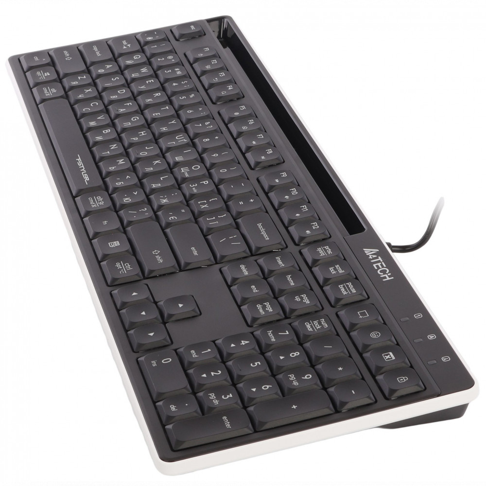 Клавиатура A4Tech Fstyler FX72 Black FX72 BLACK Проводная, USB - миниатюра 12