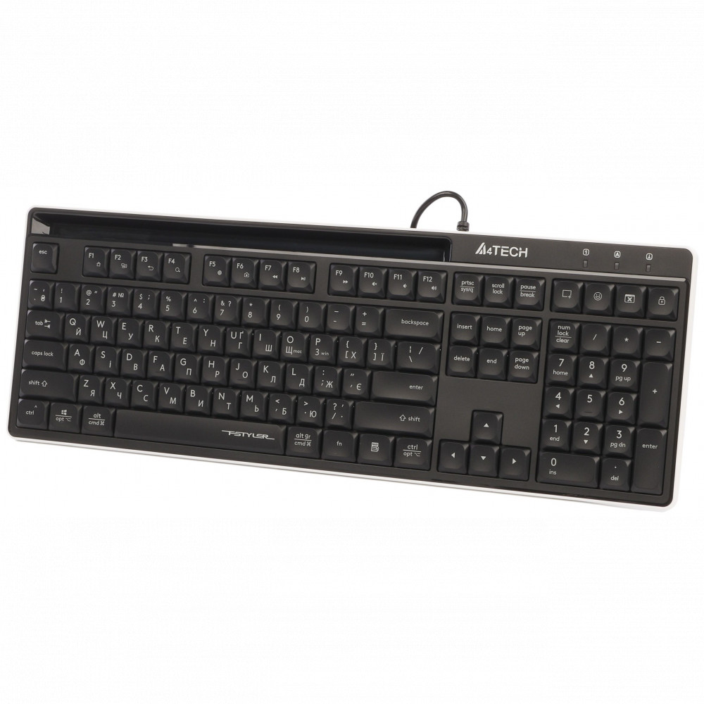 Клавиатура A4Tech Fstyler FX72 Black FX72 BLACK Проводная, USB - миниатюра 10