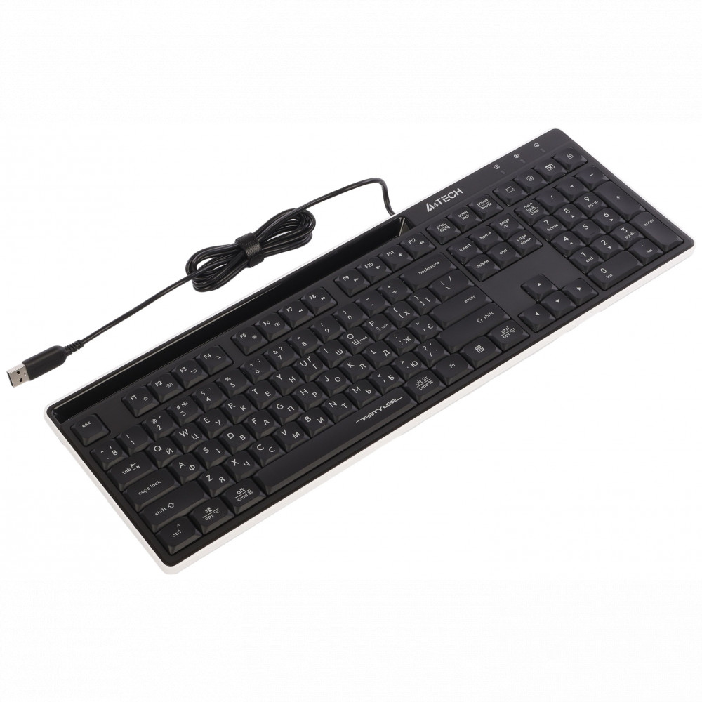 Клавиатура A4Tech Fstyler FX72 Black FX72 BLACK Проводная, USB - миниатюра 11