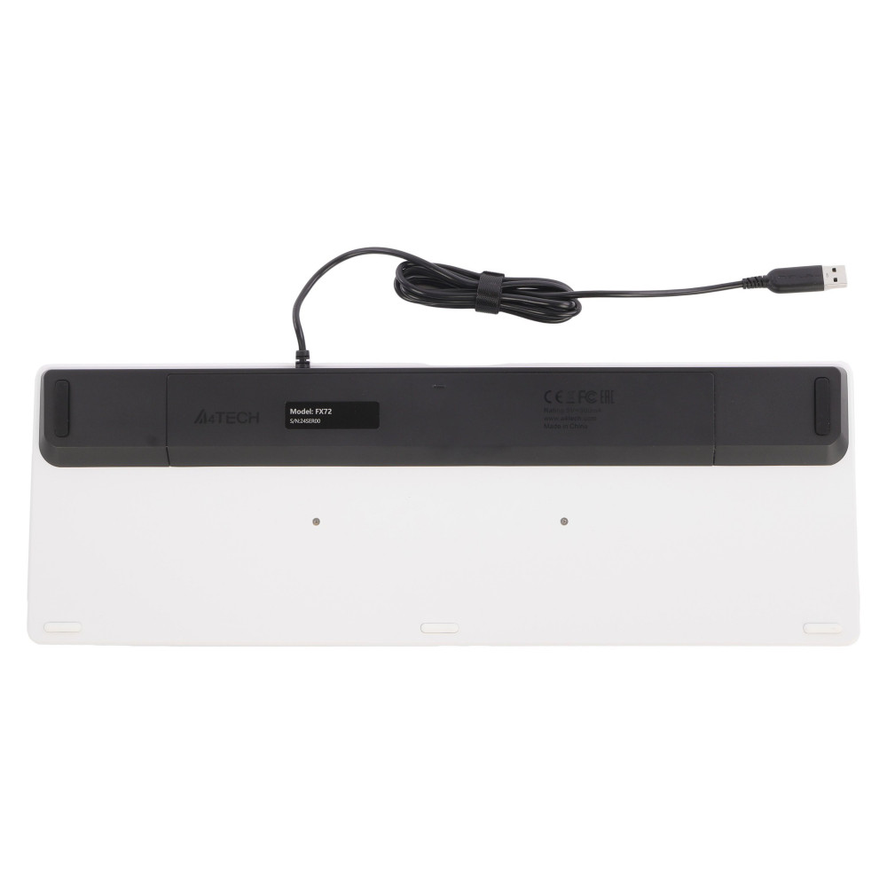 Клавиатура A4Tech Fstyler FX72 Black FX72 BLACK Проводная, USB - миниатюра 13