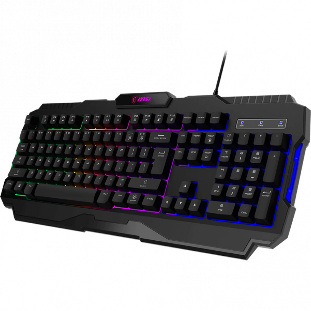 Клавиатура MSI FORGE GK100 RU Проводная, USB - миниатюра 8