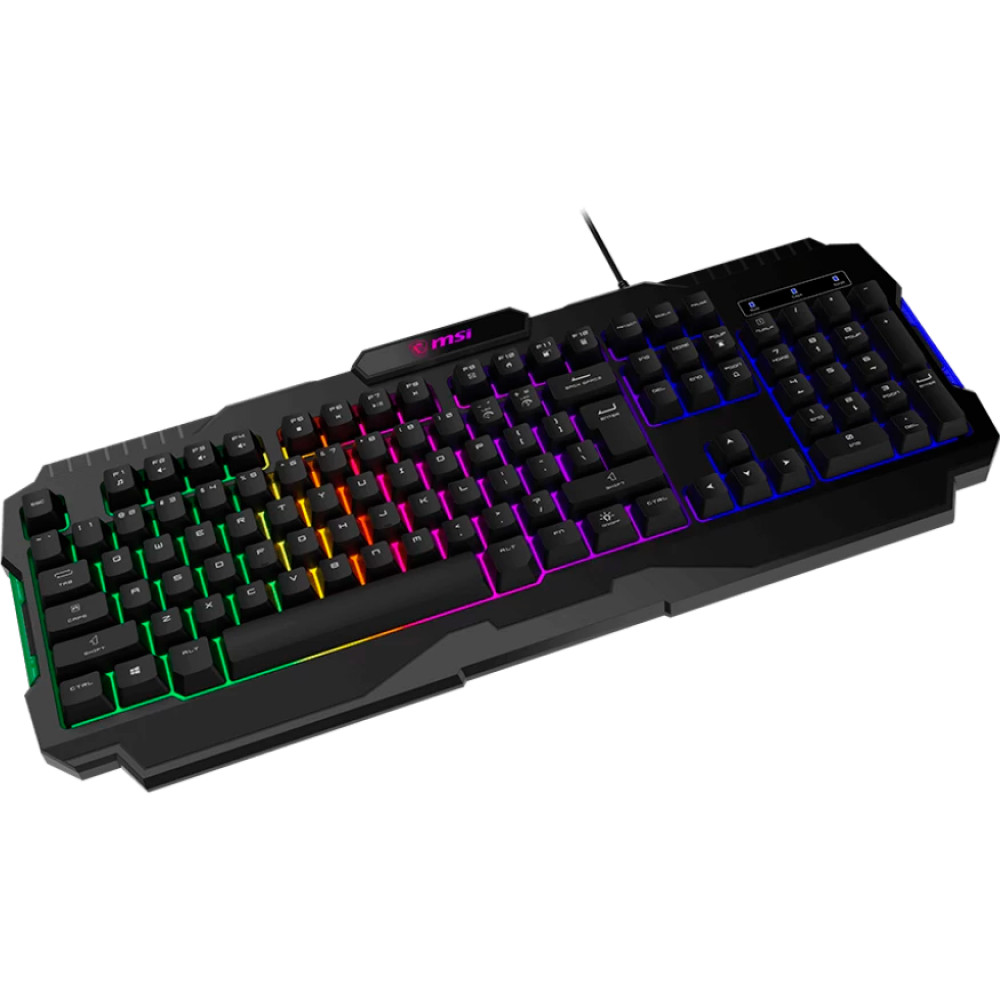Клавиатура MSI FORGE GK100 RU Проводная, USB - миниатюра 7
