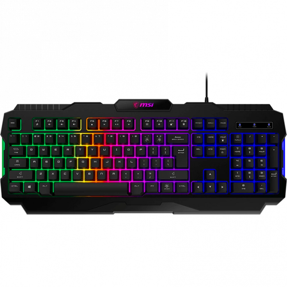 Клавиатура MSI FORGE GK100 RU Проводная, USB - миниатюра 6