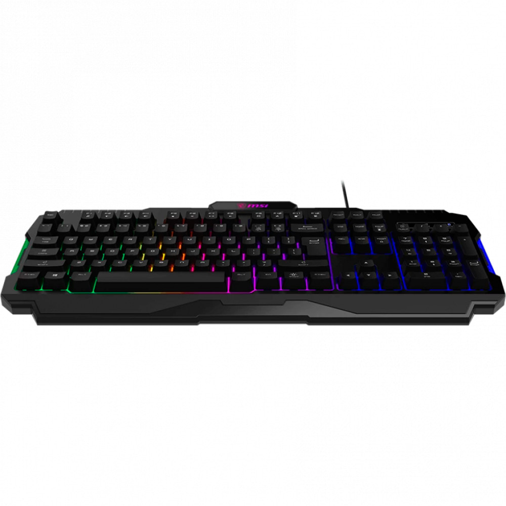 Клавиатура MSI FORGE GK100 RU Проводная, USB - миниатюра 9