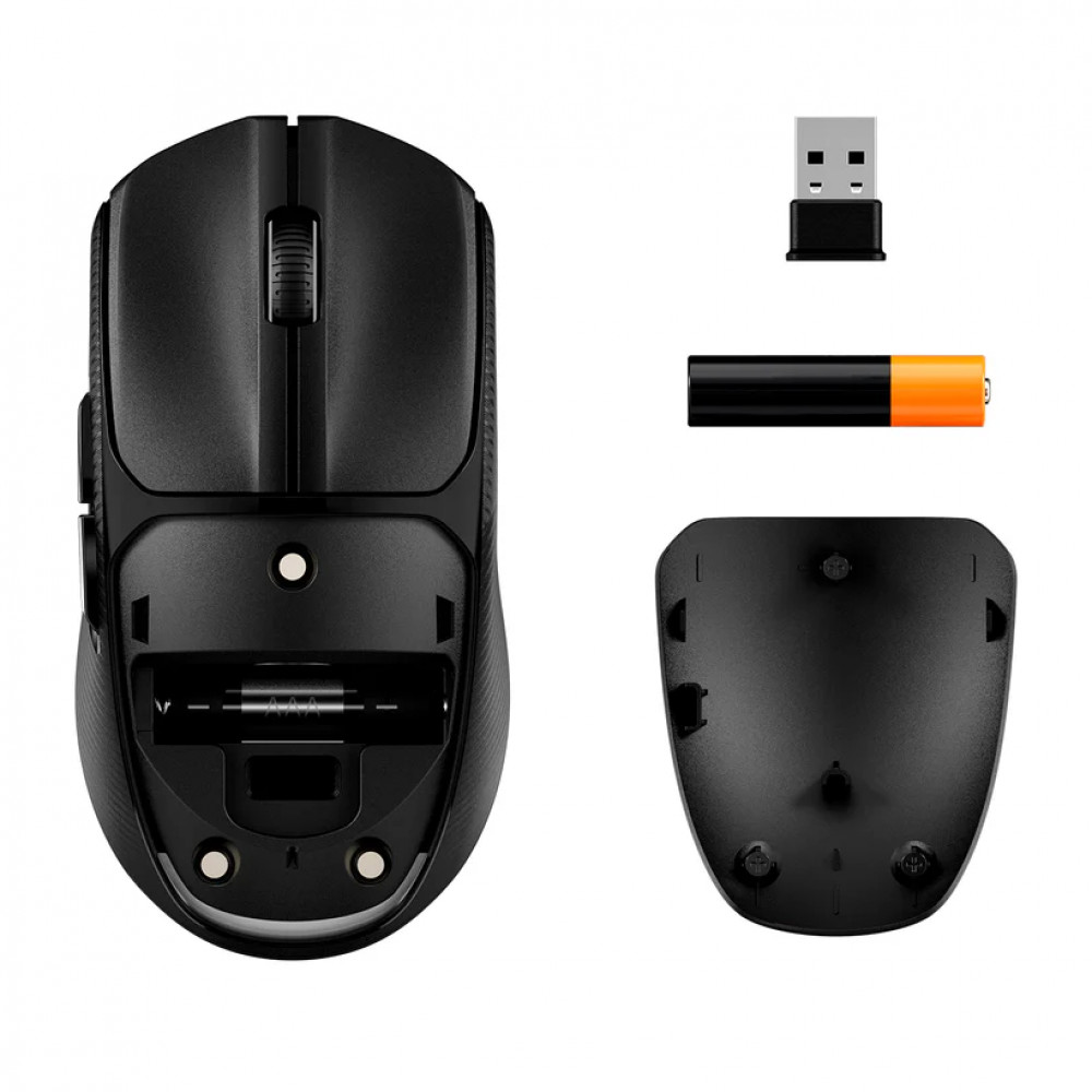Мышь HyperX Pulsefire Fuse Black A1KY6AA Игровые, Беспроводная - миниатюра 14