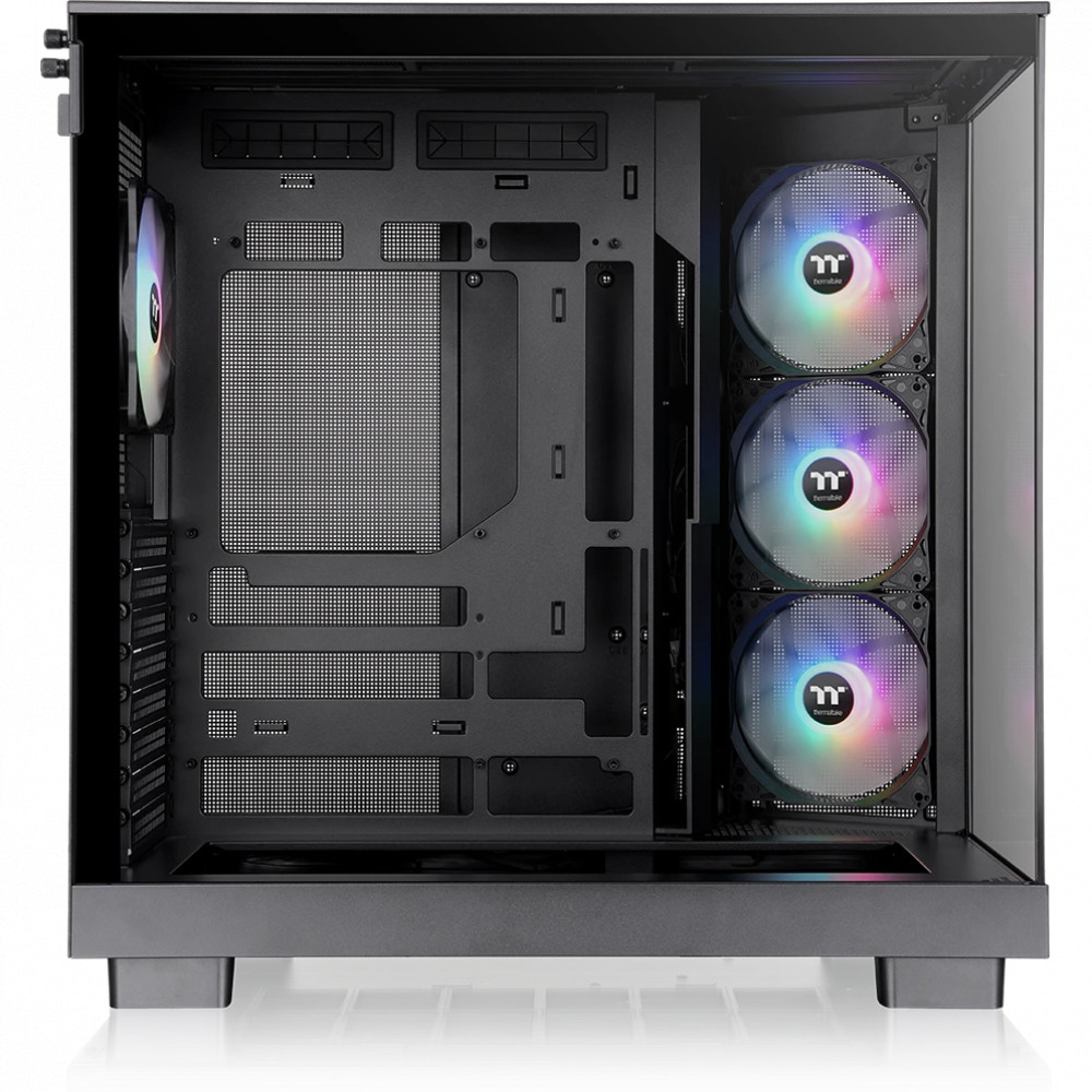 Корпус Thermaltake View 380 XL TG ARGB Black CA-11E-00M1WN-00 Mid-Tower - миниатюра 7
