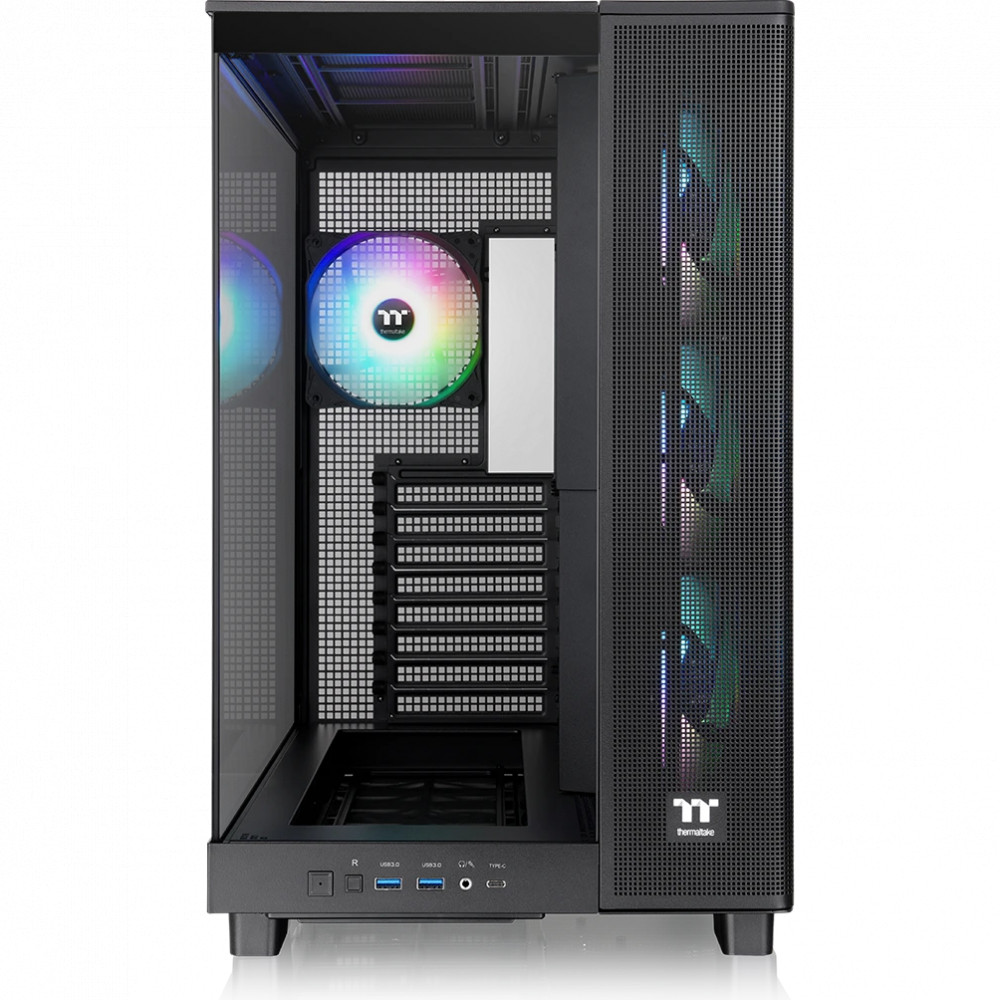 Корпус Thermaltake View 380 XL TG ARGB Black CA-11E-00M1WN-00 Mid-Tower - миниатюра 9