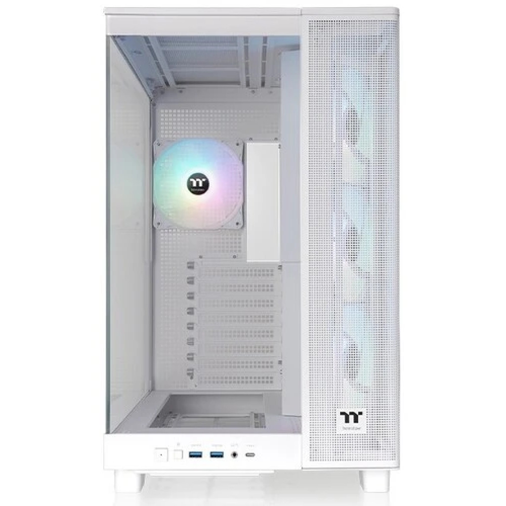 Корпус Thermaltake View 380 XL TG ARGB Snow CA-11E-00M6WN-00 Mid-Tower - миниатюра 7