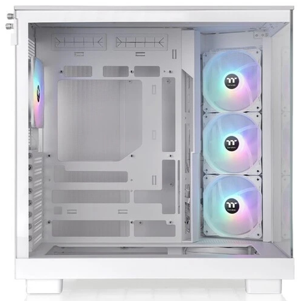 Корпус Thermaltake View 380 XL TG ARGB Snow CA-11E-00M6WN-00 Mid-Tower - миниатюра 8